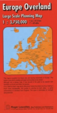 Europe Overland Planning Map