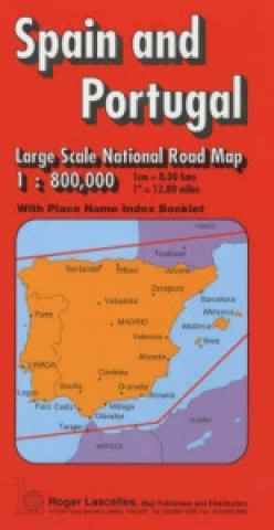 Spain and Portugal National Road Map