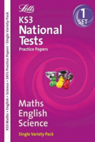 KS3 National Test Practice Papers English, Maths and Science