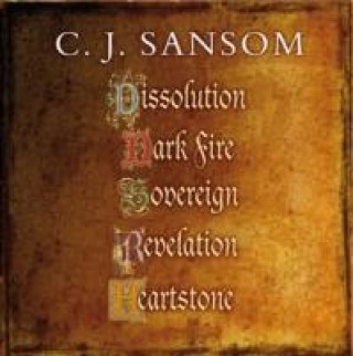 5 Title C J Sansom CD Boxset