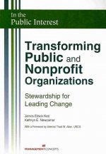 TRANSFORMING PUBLIC & NONPROFIT ORGANIZA