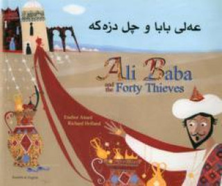 Ali Baba and the Forty Thieves in Kurdish and English