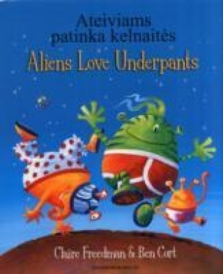 Aliens love underpants (Lithuanian/English)