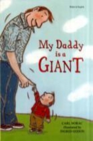 My Daddy is a Giant in Japanese and English