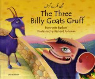 Three Billy Goats Gruff in Urdu & English