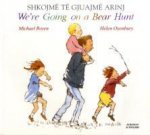 We're Going on a Bear Hunt in Albanian and English