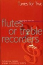 Tunes for Two: Easy Duets for Flutes or Treble Recorders