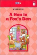Basic Reading Series, A Hen in a Fox's Den Workbook, Level B