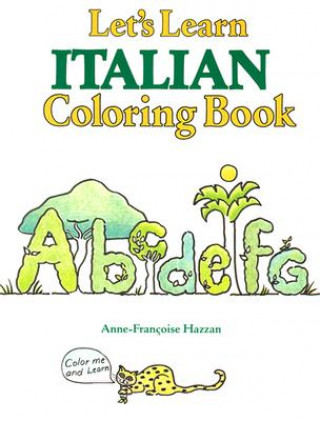 Lets Learn Italian Coloring Book