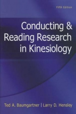 Conducting & Reading Research in Kinesiology