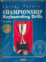 Cortez Peters' Championship Keyboarding Drills