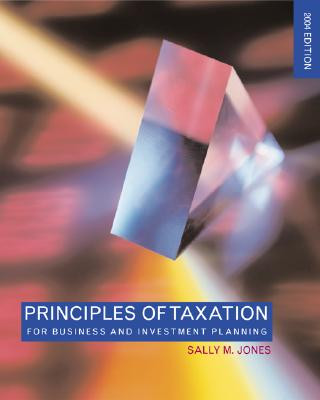 Principles of Taxation for Business and Investment Planning