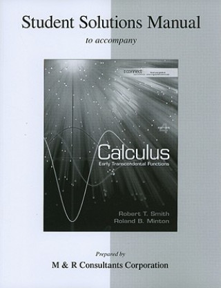 STUDENT SOLUTIONS MANUAL TO ACCOMPANY CA