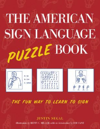 American Sign Language Puzzle Book