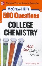 McGraw-Hill's 500 College Chemistry Questions