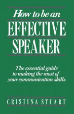 How To Be an Effective Speaker
