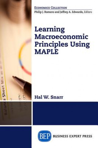 Modeling Macroeconomic Principles Using Maple Software