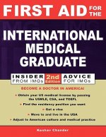 First Aid for the International Medical Graduate