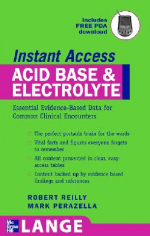 LANGE Instant Access Acid-Base, Fluids, and Electrolytes