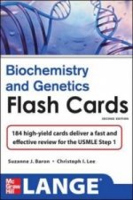 Lange Biochemistry and Genetics Flash Cards 2/E