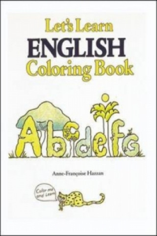 Let's Learn English Coloring Book