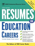 Resumes for Education Careers