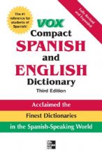 Vox Compact Spanish & English Dictionary, 3E (HC)