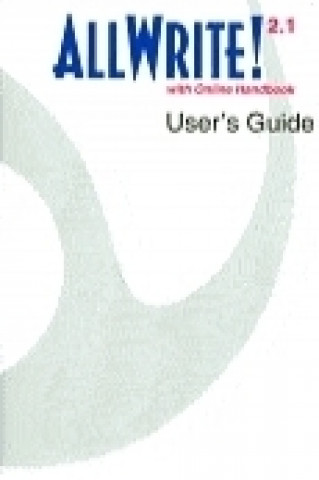 Allwrite 2.1 CD-Rom+Users Guide
