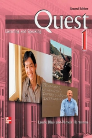 Quest Level 1 Listening and Speaking Student Book with Audio Highlights