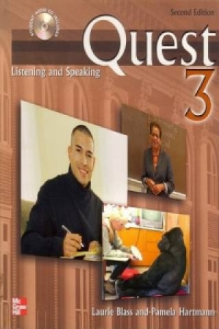 Quest Level 3 Listening and Speaking Student Book