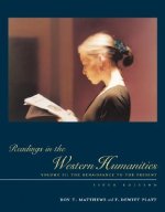 Readings in the Western Humanities