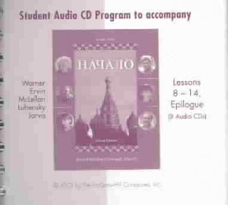 Student Audio CD Program to Accompany Nachalo Book 2