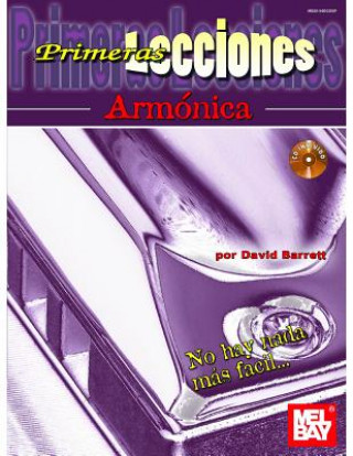 First Lessons Harmonica, Spanish Edition
