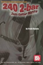 240 2-Bar Jazz Guitar Riffs