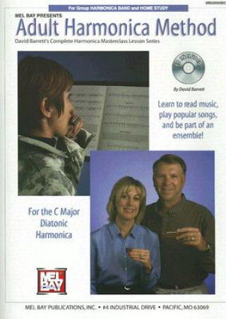 ADULT HARMONICA METHOD