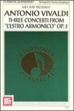 ANTONIO VIVALDI THREE CONCERTI FROM LEST