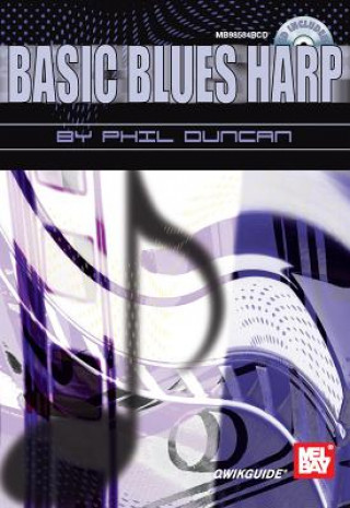 BASIC BLUES HARP QWIKGUIDE