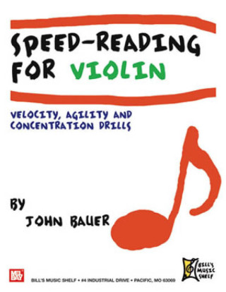 BAUER SPEED READING VLN BK