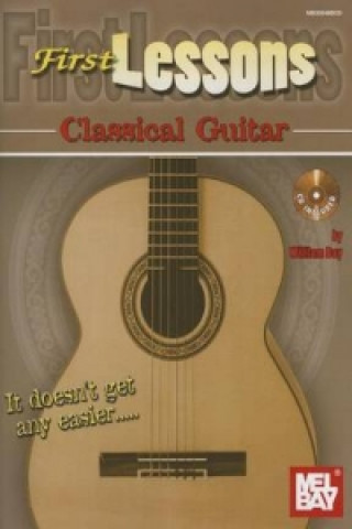 BAY 1ST LESSONS CLASSICAL GTR BKCD