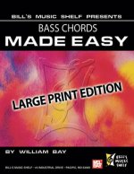 BAY BASS CHORDS MADE EASY BGTR BK