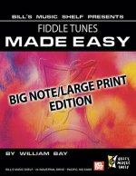BAY FIDDLE TUNES MADE EASY VLN BK