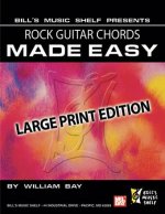 BAY ROCK GTR CHORDS MADE EASY GTR BK