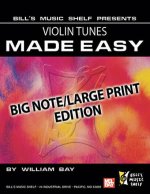 BAY VIOLIN TUNES MADE EASY VLN BK