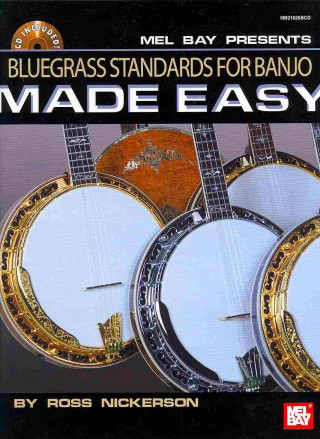 Bluegrass Standards for Banjo Made Easy