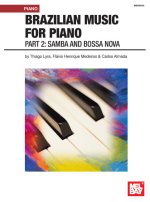 BRAZILIAN MUSIC VOL 2 PF BK