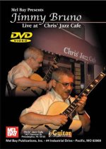 BRUNO LIVE CHRIS JAZZ CAFE GTR DVD