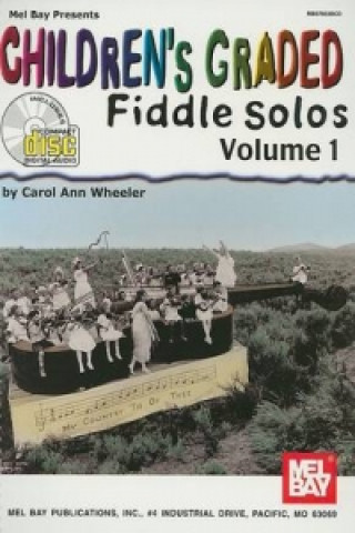 CHILDRENS GRADED FIDDLE SOLOS VOLUME 1