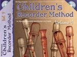 Children's Recorder Method,  Volume 1