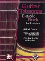 CLASSIC ROCK FOR FLATPICK EGTR BK