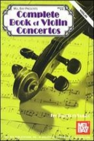 Complete Book of Violin Solos - Violin Part